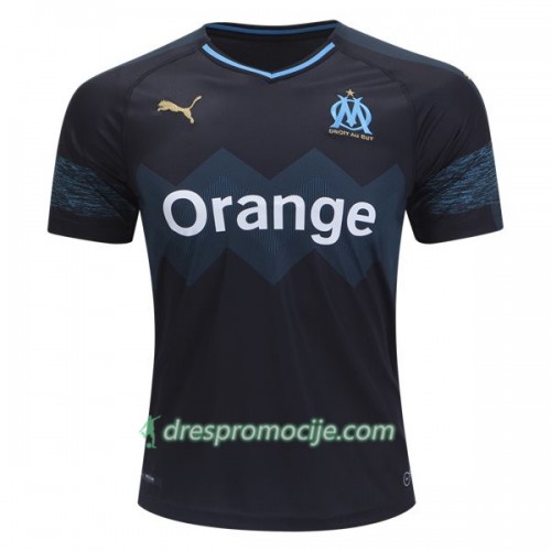 Olympique de Marseille Dres Gostujući 2018-2019 Kratkih Rukava Olympique de Marseille Dres Gostujući 2018-2019 Kratkih Rukava